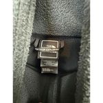 The North Face Black Sweater Fleece Zip Jacket with Lavender Logo - Size - Small Photo 5