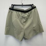 Spyder  Size Large Sage Green Active Shorts Bungee Pull On Athletic Photo 8