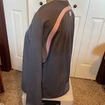 Majestic Gray/Pink New York Yankees Womens Medium Long Sleeve Pullover Photo 1