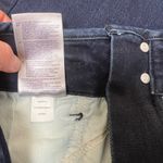 NYDJ  Stretchy Denim Ibiza Blues High Waist Knee Length Skirt, size 6 Photo 8