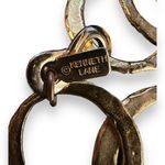 Kenneth Jay Lane Linked Circular and Amber Style Stone Necklace Photo 7