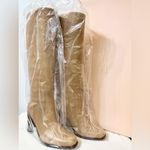 Loeffler Randall NWT  Heidi Khaki Leather Tall Boot Size 9 Photo 5