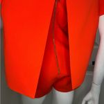 C/MEO COLLECTIVE  Orange Off-Shoulder Romper. #159 Photo 10