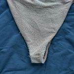 ELYSIANN Women's Shimmering Bikini Set Silver Size L Photo 2