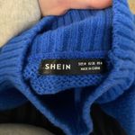 SheIn Blue Sweater Photo 1