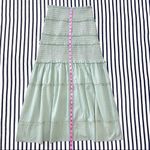 Love Shack Fancy Iva Smocked Skirt Small Photo 2
