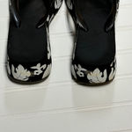 Tommy Hilfiger Black Wedge Sandals Women’s Size 8 Photo 2