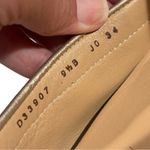 Cole Haan  NIKE Air sole Women's Metallic leather slip on Loafers size 9.5 Photo 5