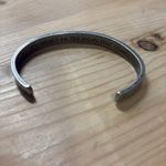 Motivational Silver Cuff Bracelet — it’s what’s on the inside Photo 1