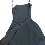 Cinq a Sept Black Gianni Gown High Low Bridesmaid Prom Homecoming Formal Long 0 Photo 6