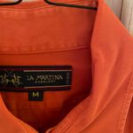La Martina Burnt Orange Button Down Longsleeve Photo 3