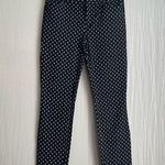 Gap  Signature Skinny Ankle Pants Womens 0 Black Office Casual Work Career Photo 0