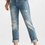 CAbi  Malibu Boyfriend‎ Jeans in Beach Club Wash Size 6 Photo 0