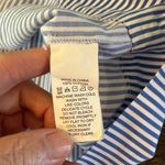 Kate Spade Broome Street Blue Striped Mini Cotton Shirtdress Size Small Photo 6