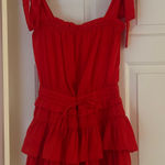 Boutique Day + Moon Red Romper  Photo 0