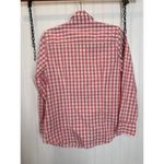 J.Crew NWT  Gingham Poplin Shirt Signature Fit Pink White Cotton Womens Size XS Photo 2