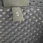 Electric & Rose Blue Velour Zip Pullover Sweatshirt Size Small S NWT Photo 2