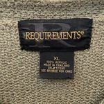 Requirements FINAL MARKDOWN  short sleeved cardigan xl Photo 3
