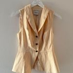 Reformation Oakley Vest in Sugar 2 Photo 3