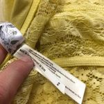 Free People Lace Bandeau - Lemon - Meri Photo 6