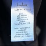 NWT Lulus How Much I Care Off Photo 10