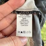 The Odells Women's Black Floral Long Sleeve Hi Low Top Size L Size L Photo 6