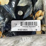 Free People New Sandrine Rose Women’s R1027-IBIZA floral button up shirt size Medium Photo 2