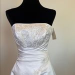 Maggie Sottero White Strapless Wedding Gown Size 2 Photo 2