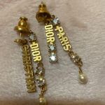 Christian Dior  Paris Earring Photo 2