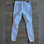 Abercrombie & Fitch Harper Low-Rise Super Skinny Jeans White Size 26 / 2 Photo 1