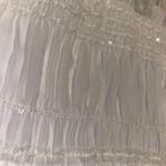 Tobi White Fringe Crop Top  Photo 1