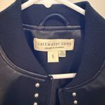 Saltwater Luxe  Leather Studded Jacket Photo 2