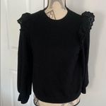 Who What Wear NWOT Black Knit Top Photo 0