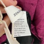 Commense Velvet Zipper Slim Tank Dress Burgundy Halter Mini . Size Small Red Photo 9