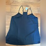 J. CREW Factory Semi Opaque Black Camisole Slip Top, Size 12, NWT Photo 6