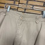 Christopher & Banks CJ Banks Tan‎ Capris Size 20W Photo 2