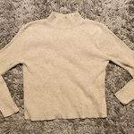 Arizona Jeans cream mock turtleneck long sleeve Photo 0