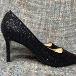 Lilly Pulitzer Margot Glitter Pump in Onyx Photo 4