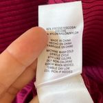 Jones New York  Sz L Signature Cranberry Pullover Stretch Sweater Blouse Top Photo 6