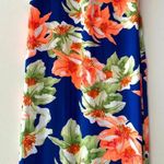 Boohoo  Tropical Tube Top Dress, Floral Stretch Tube Dress, Size 6 Photo 2