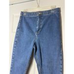 Topshop Moto Medium Wash Joni Skinny High Waist Denim Jeans Tall W34 L36 XL Photo 2