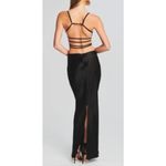 Retrofete Selma Gown Sz. XL Black Photo 2