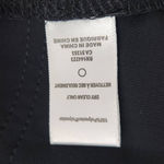 Bishop and Young Black Cargo Mini Wrap Skirt NWT Size XS Mini Black Military Skirt Photo 8