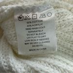 Cleobella Anthropologie Revolve  White Knit Sweater Size XS Cottagecore Photo 3