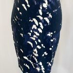 Tart  black purple and ivory tie dye pencil skirt size S Photo 0