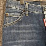 Dsquared2 Cool Girl Cropped Jeans Women's Size IT 40 US 4 Blue Stretch Denim Photo 3