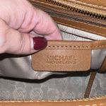 Michael Kors Selma Medium Satchel – Saffiano Leather Crossbody Strap Brown Acorn Photo 7