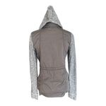 Mudd Two-Tone Utility Jacket with Hood Size XS Photo 1