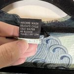 Citron Santa Monica Silk Blend Jacket Open Front Lightweight Geen Blue Petite M Size undefined Photo 6