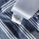 Old Navy Puff Sleeve Stripe Swing Top, Large Photo 3